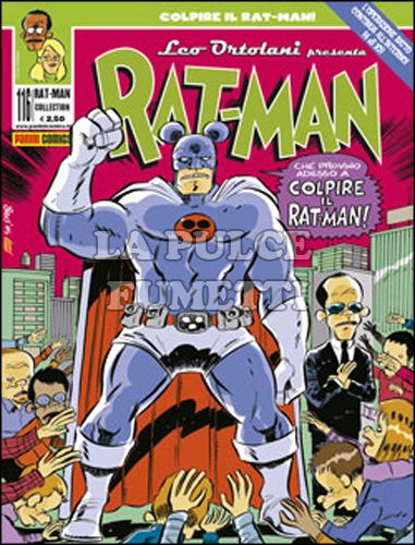 RAT-MAN COLLECTION #   116: COLPIRE IL RAT-MAN - OPERAZIONE RATTO 4 DI 10